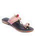 Headturner Pink - Kolhapuri Chappal for Women