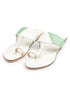 Chic Pista Green - Kolhapuri Chappal for Women