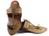 Ladies Kolhapuri Chappal With Jari