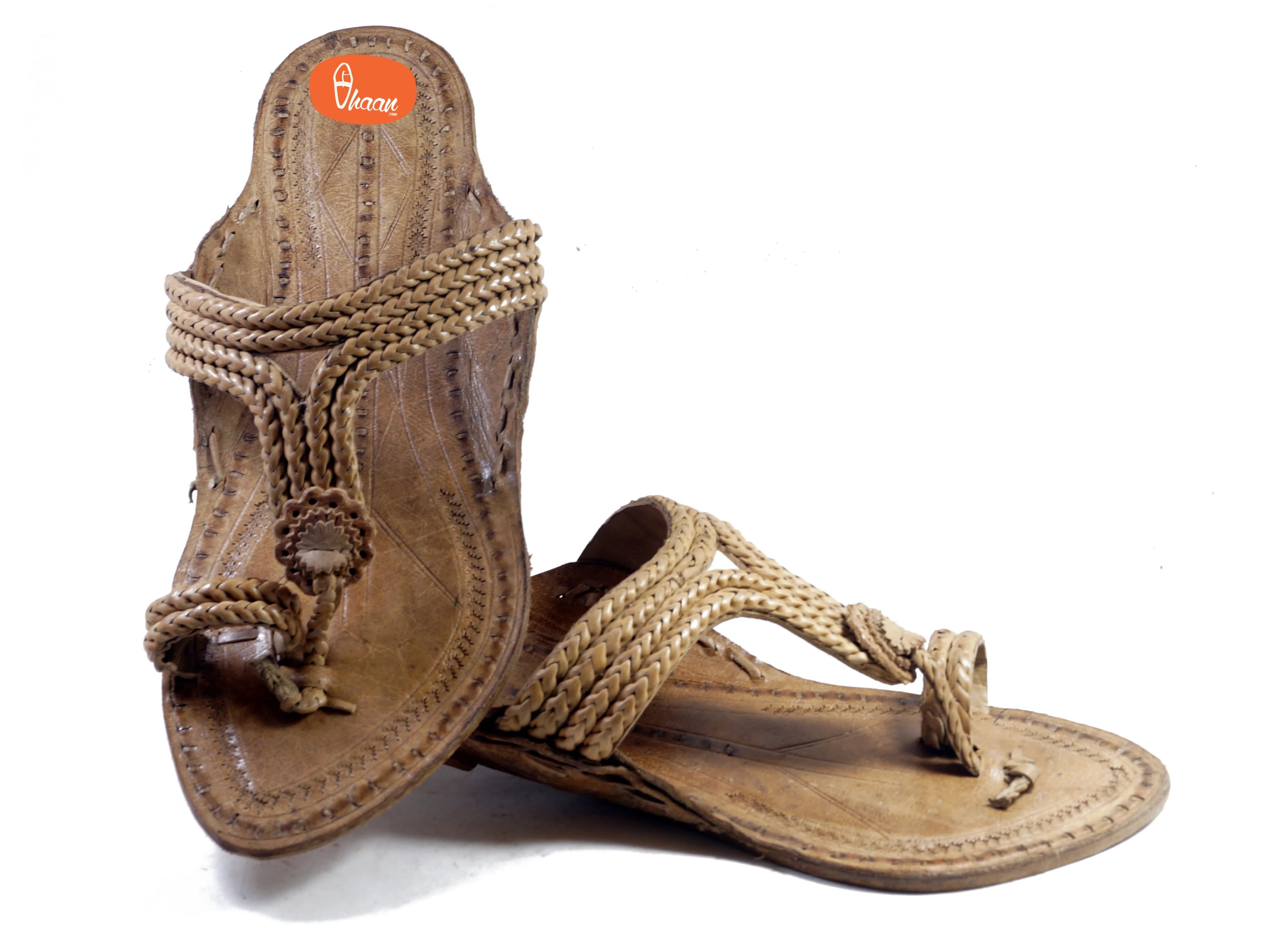 3 Veni Antique Ladies Kolhapuri Chappal