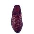 Red Color Slip On Mens Kolhapuri