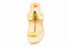 Golden Color Ladies Chappal