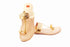 Golden Color Ladies Chappal