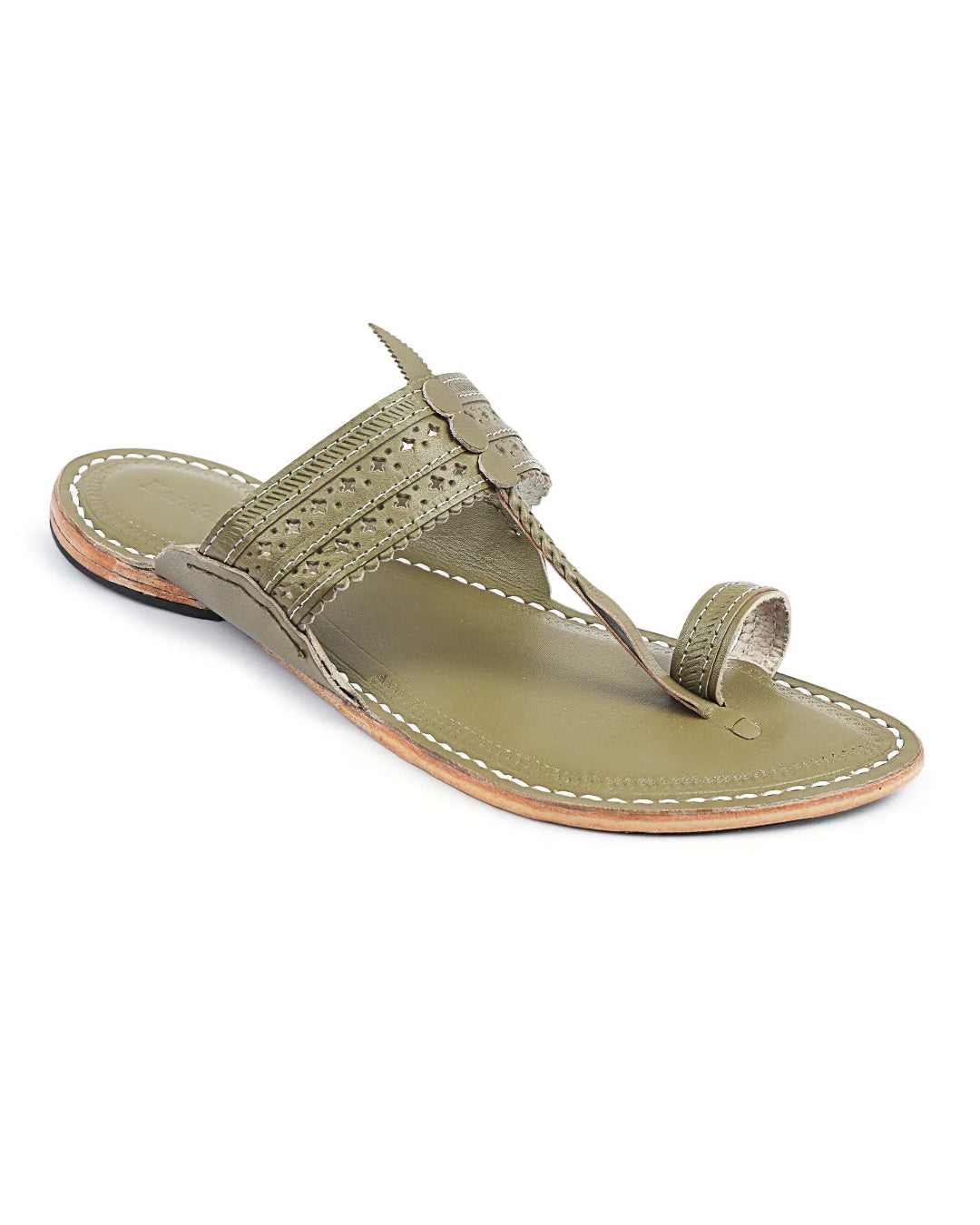 Sparkle Seaweed - Kolhapuri chappal men