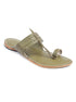 Sparkle Seaweed - Kolhapuri chappal men