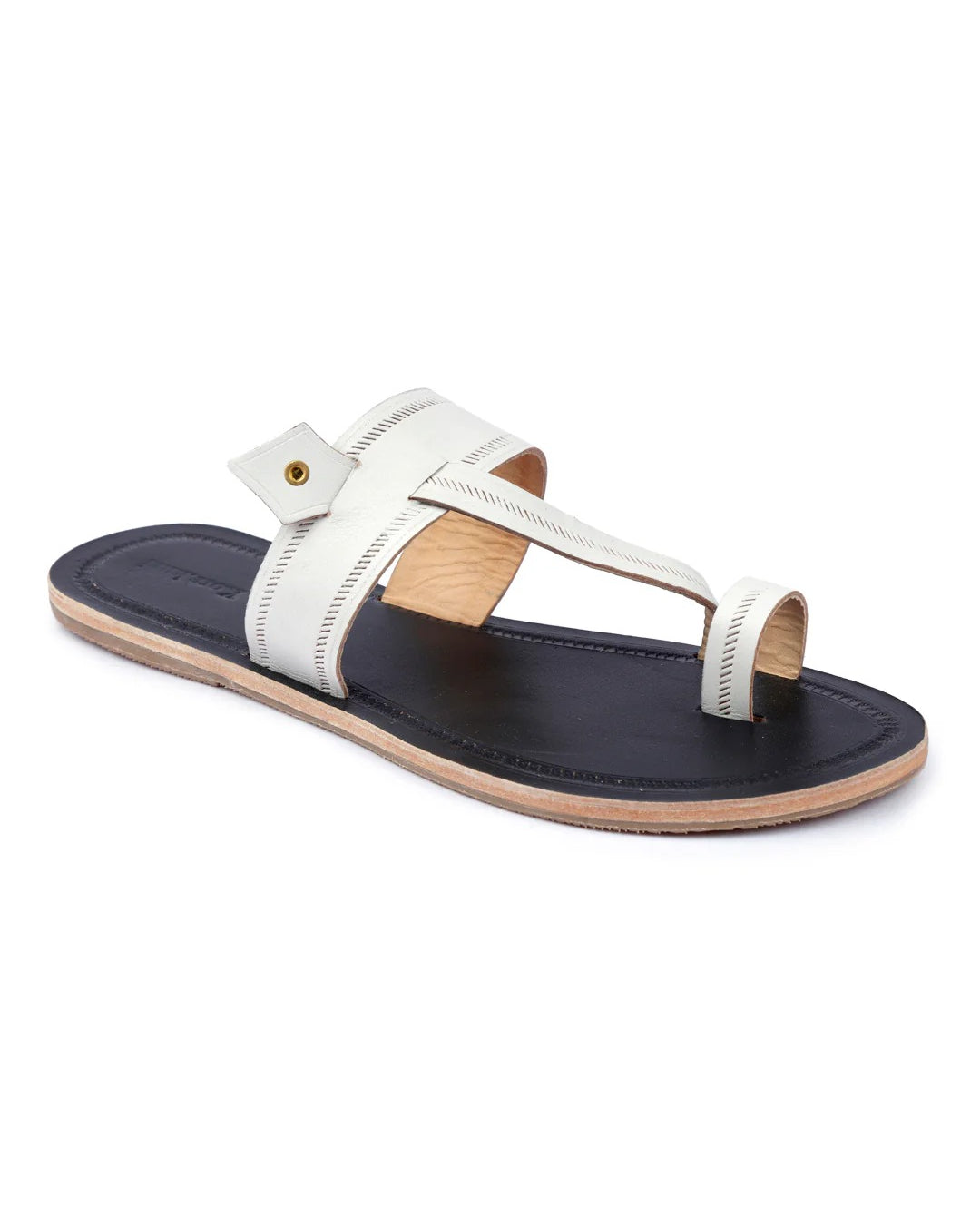 Daily Black - Men's Kolhapuri Chappal