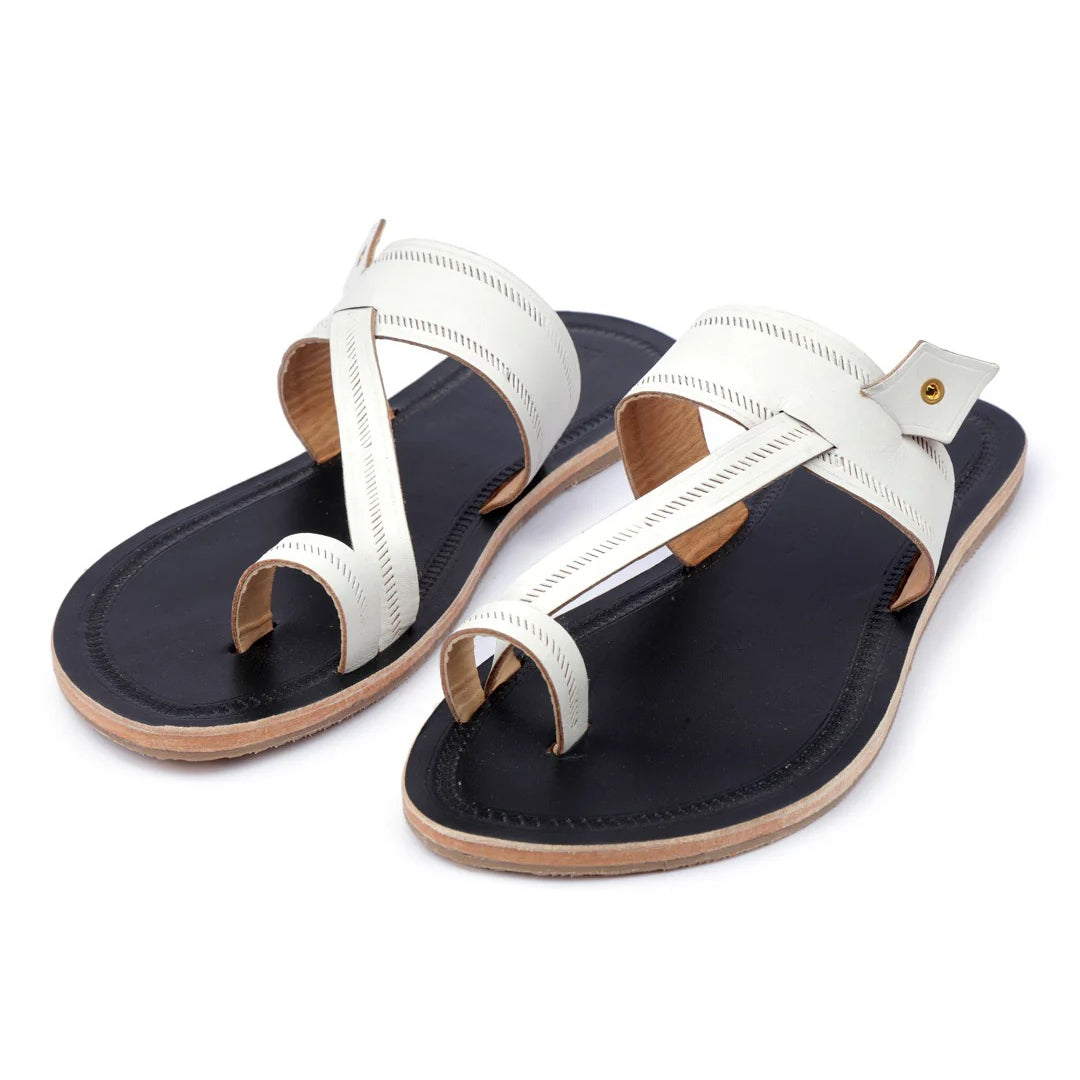 Daily Black - Men's Kolhapuri Chappal