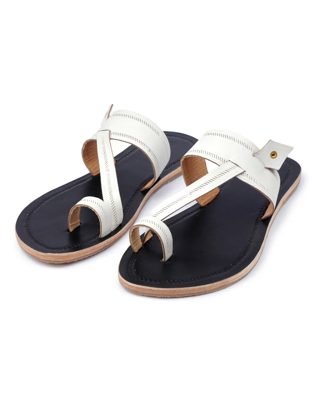 Daily Black - Men's Kolhapuri Chappal