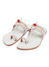 Authentic White - Men Wedding Chappal
