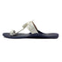 Alphabet Kolhapuri White and Blue