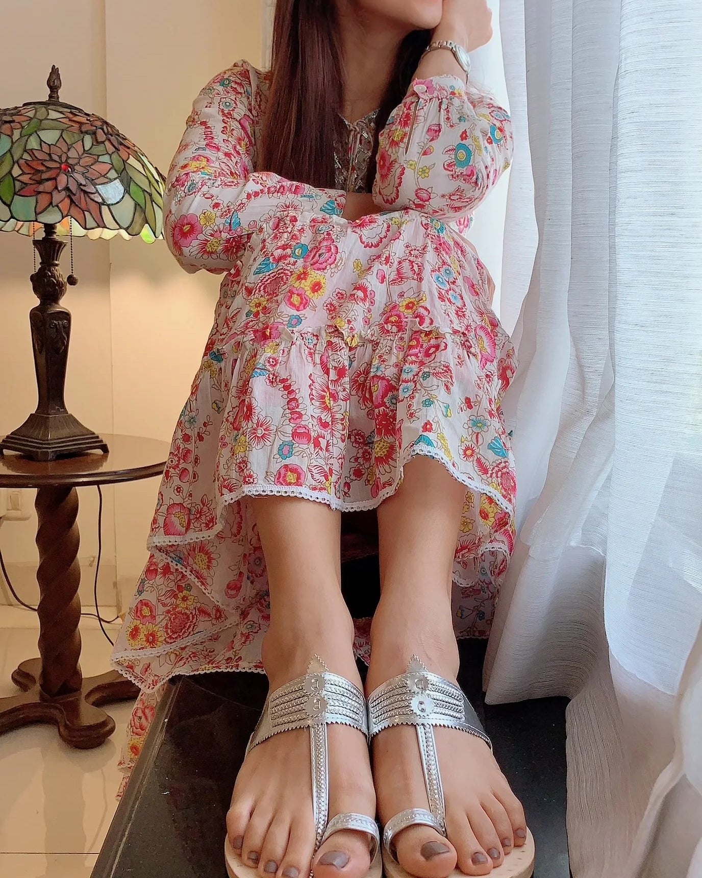 Classic Kolhapuri Silver