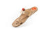Specially Handcrafted Moja Shape Red Gonda 4 Veni Kolhapuri