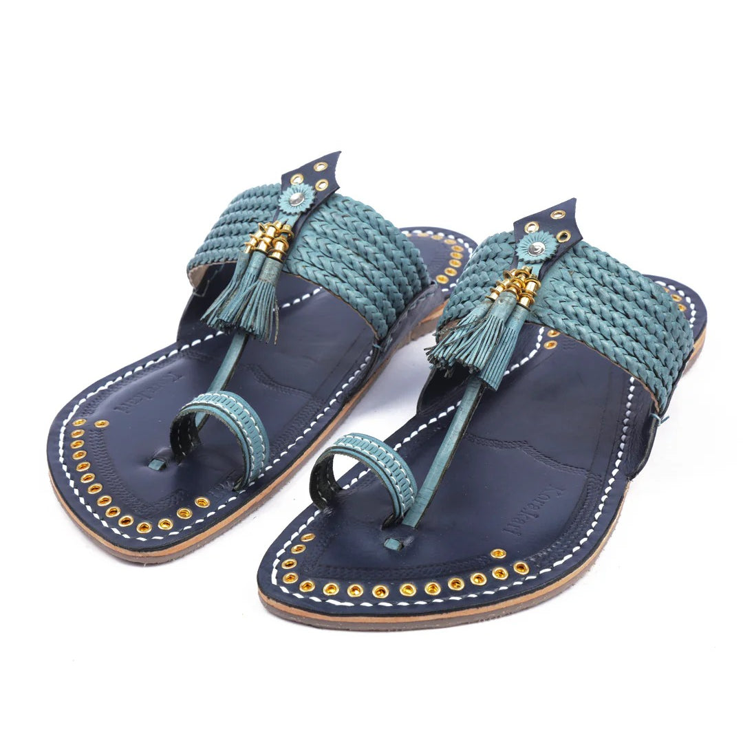 Wedding Blues - Men Kolhapuri Chappal
