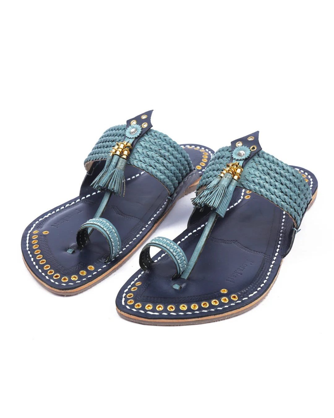 Wedding Blues - Men Kolhapuri Chappal