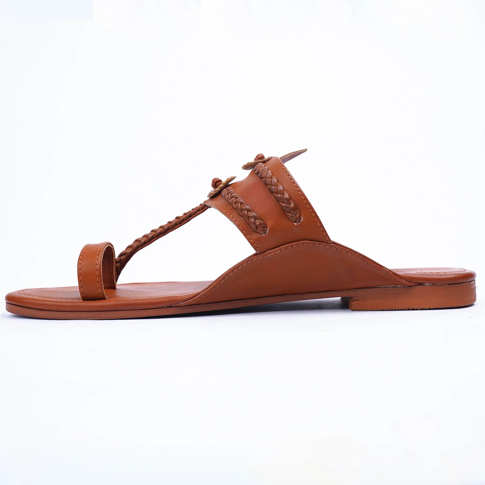 Loin Men's Leather Kolhapuri