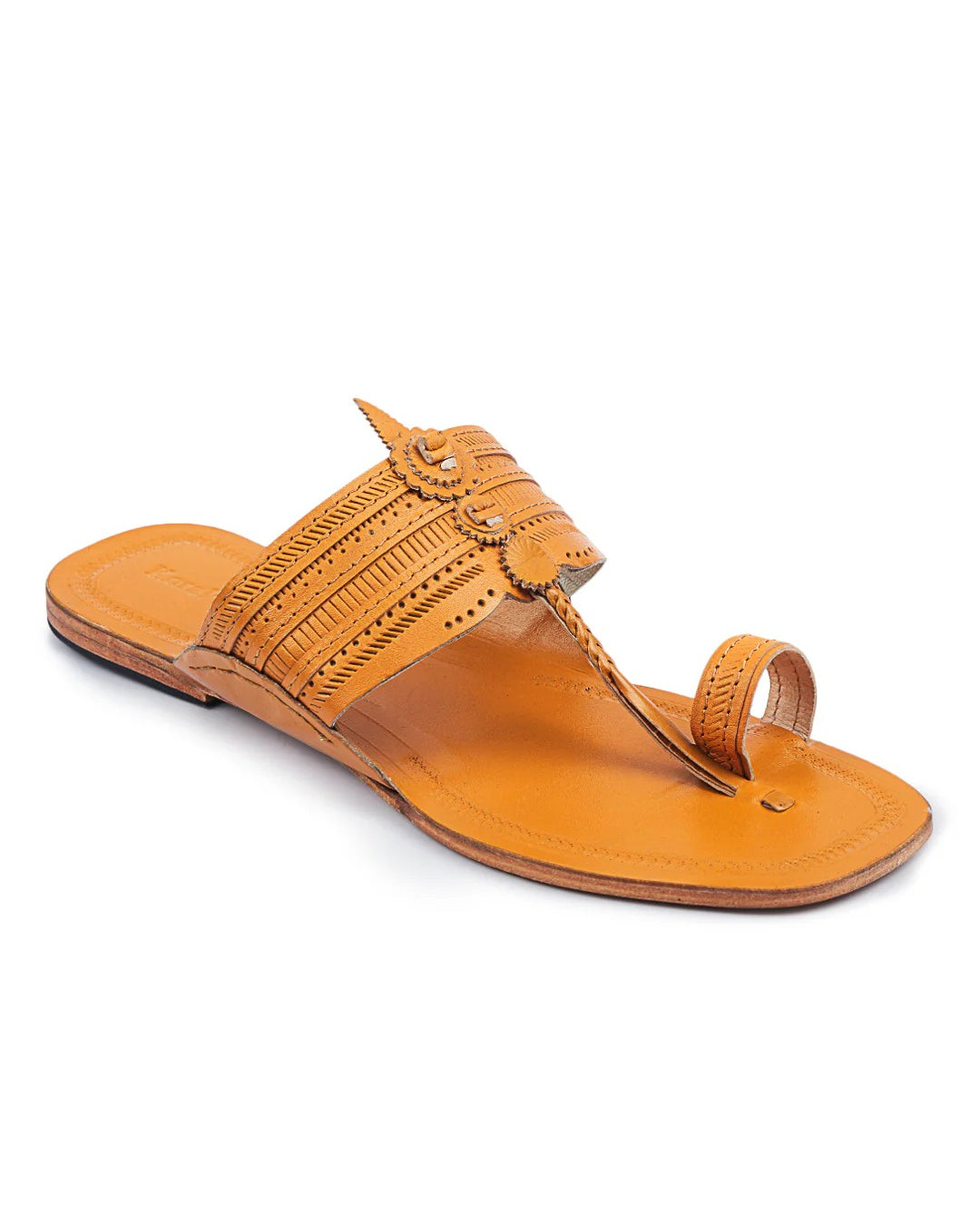 Yoga Yellow - Kolhapuri Chappal for Men