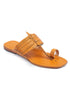 Yoga Yellow - Kolhapuri Chappal for Men