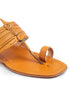 Yoga Yellow - Kolhapuri Chappal for Men