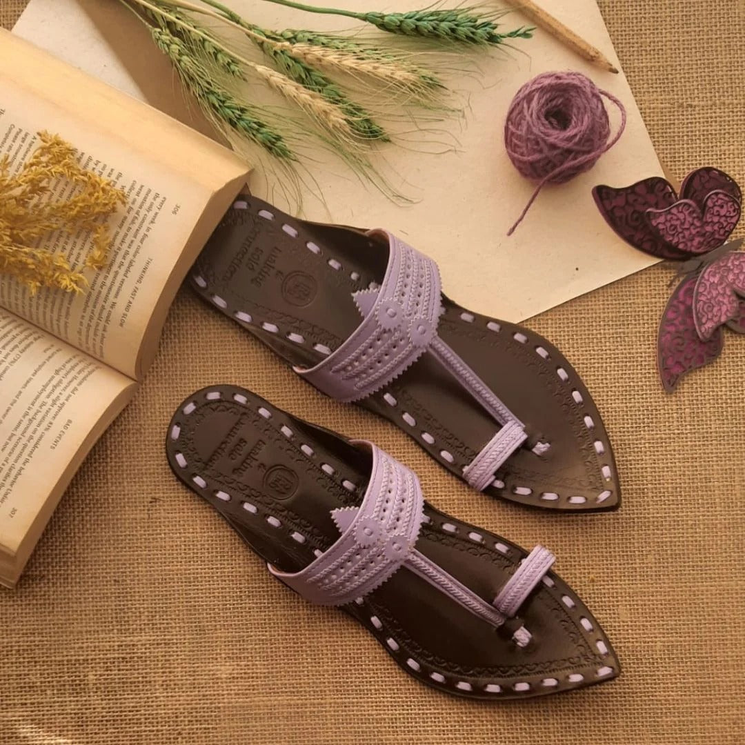 Gandhi Sandal Lilac