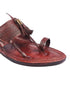 Classic Burgundy- Men's Kolhapuri Chappal