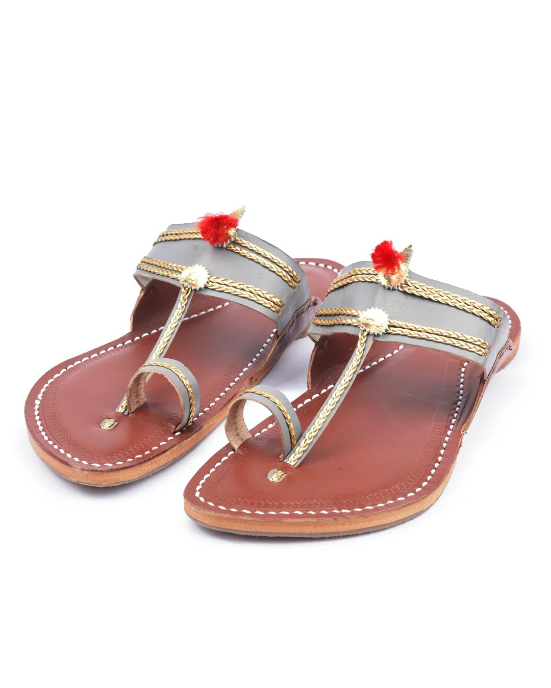 Wedding Gold - Wedding Kolhapuri Chappal Men