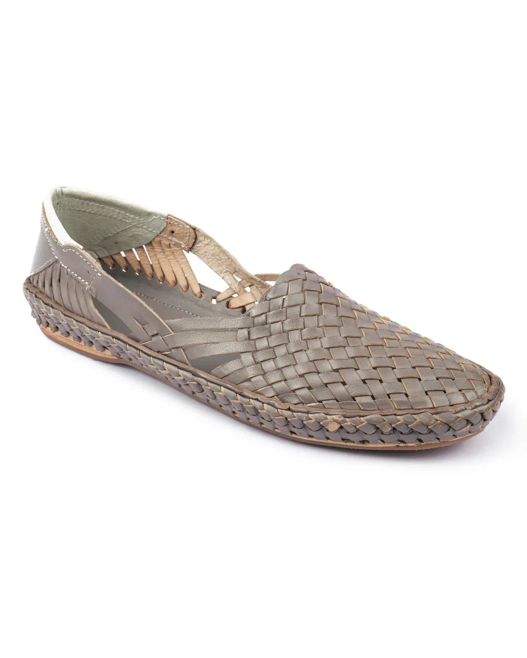 Vintage Grey - Men Kolhapuri Chappal