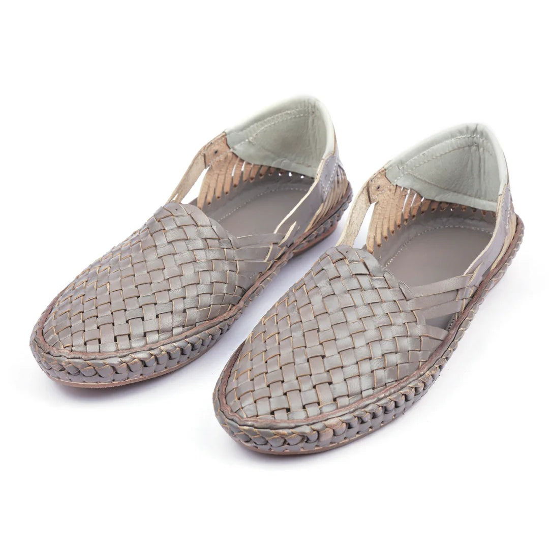 Vintage Grey - Men Kolhapuri Chappal