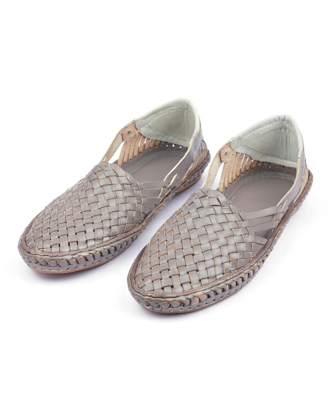 Vintage Grey - Men Kolhapuri Chappal