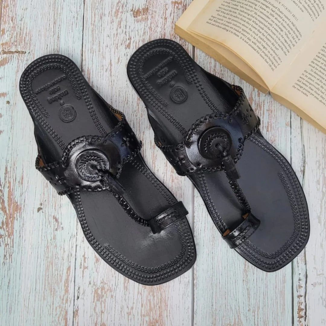 Pathaan Men's Handcrafted Kolhapuri