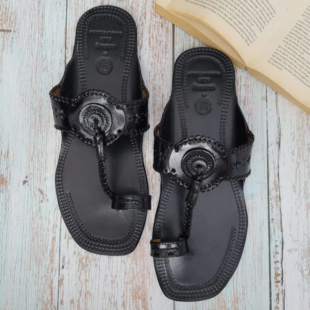 Pathaan Men's Handcrafted Kolhapuri