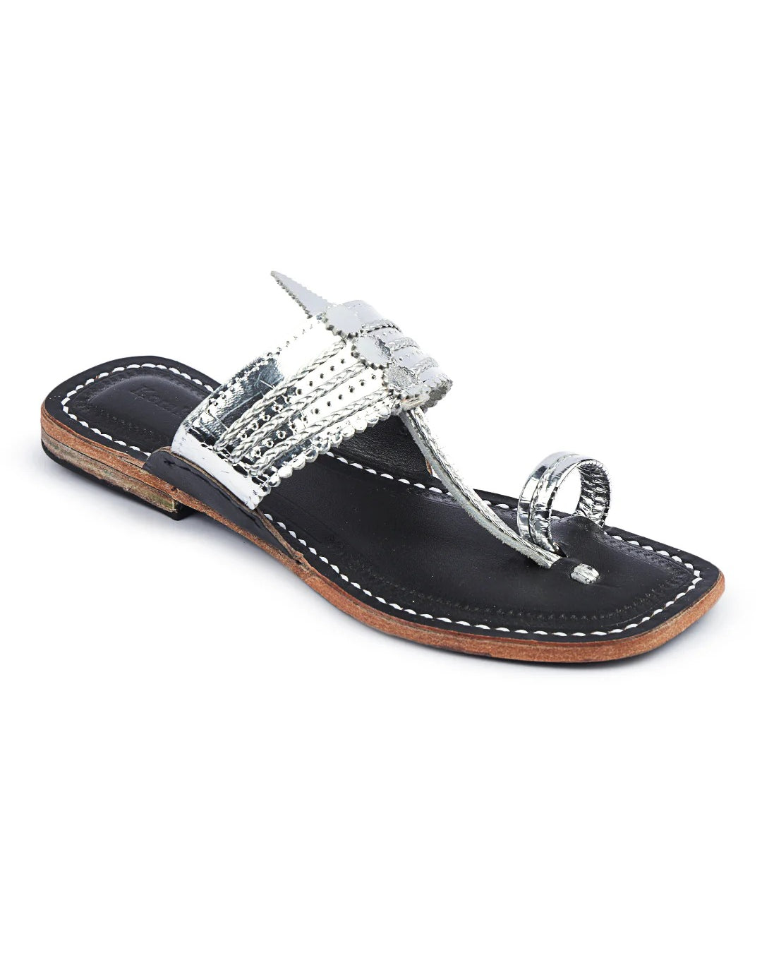 Silverfox - Kolhapuri Chappal for Women