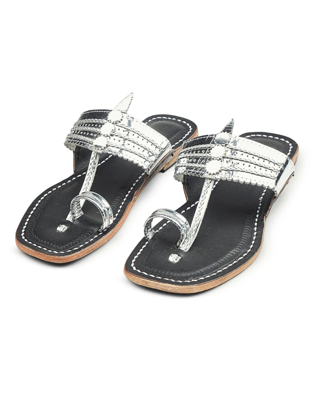 Silverfox - Kolhapuri Chappal for Women