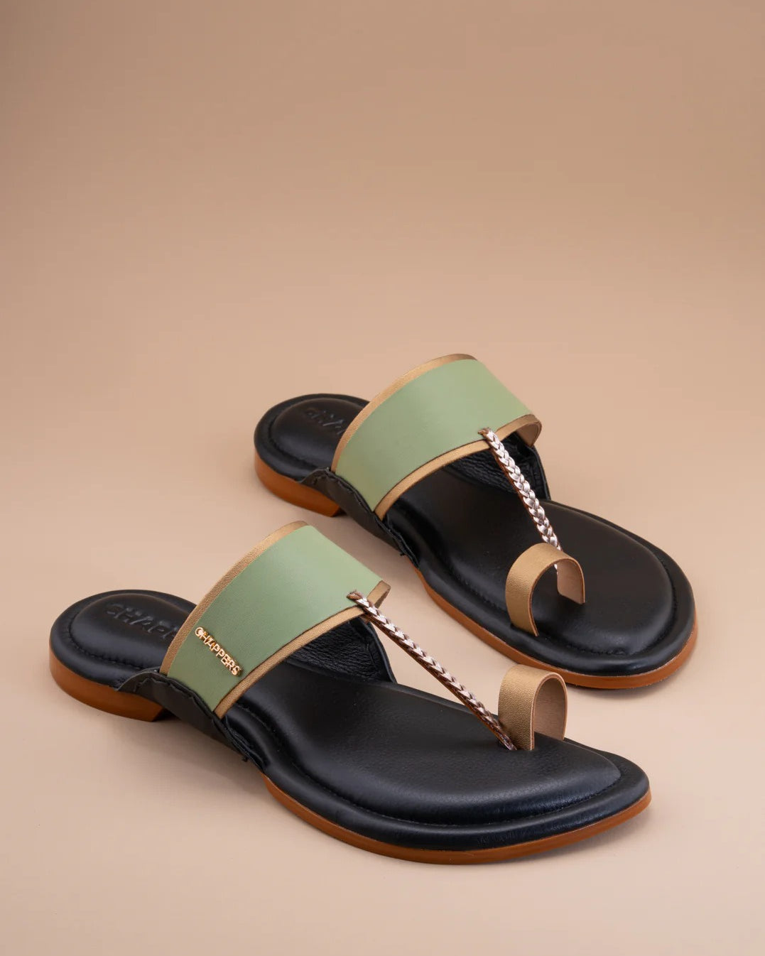 Handmade Leather Kolhs