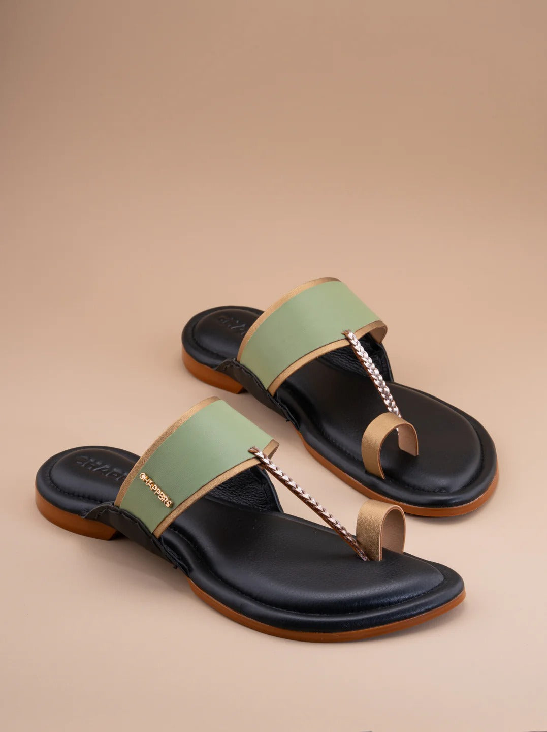 Handmade Leather Kolhs