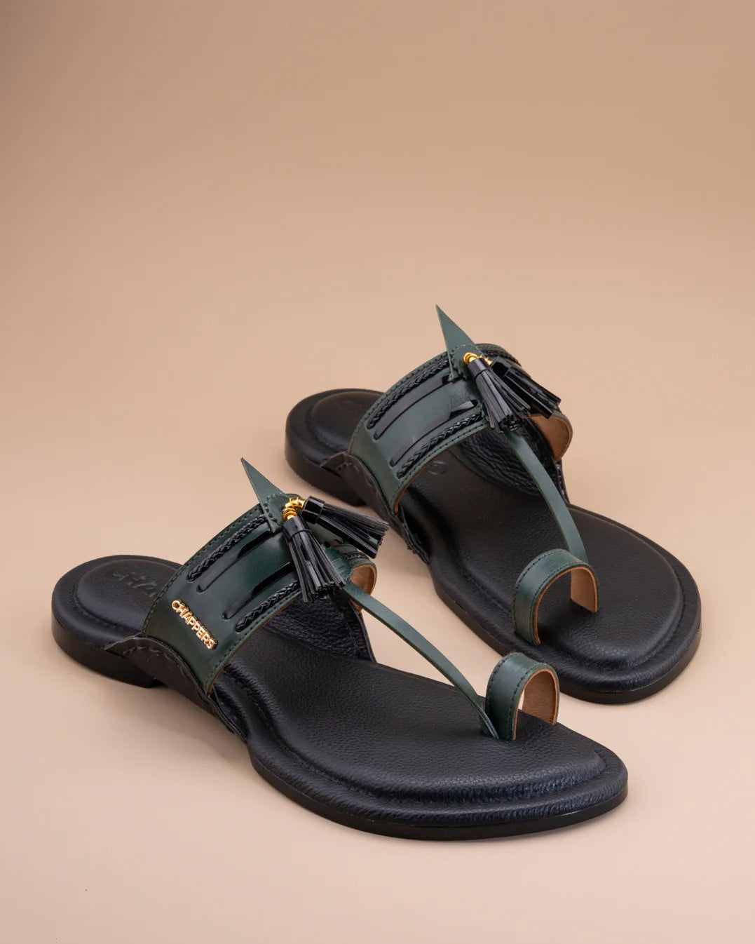 Royal-X Green & Black