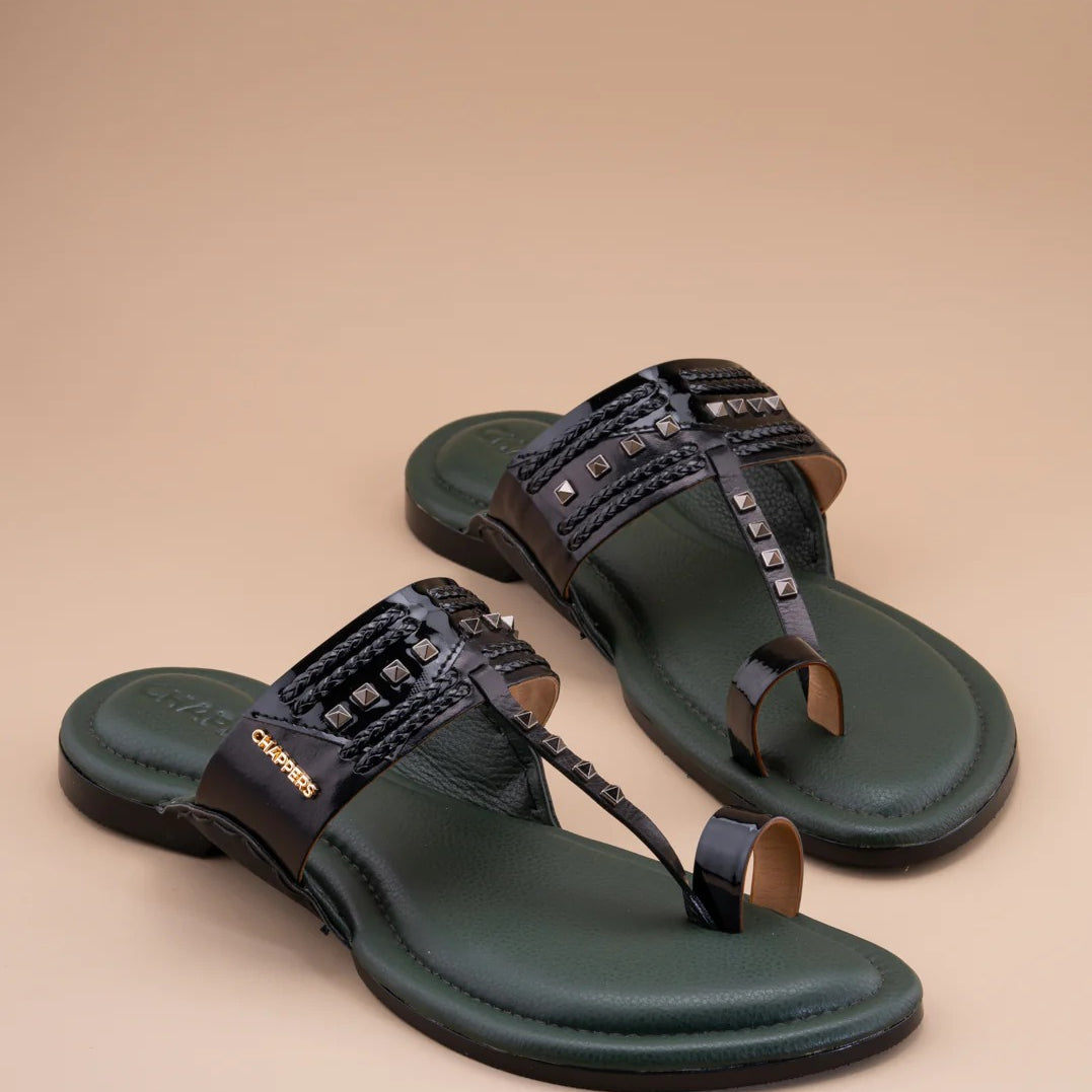 Z black - Black & Green