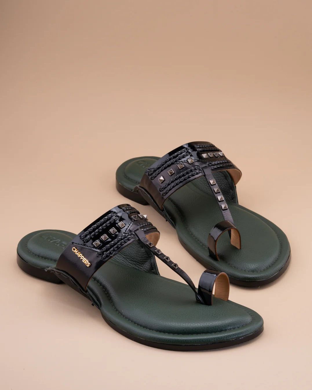 Z black - Black & Green