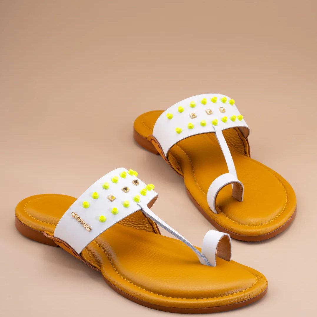 Bali - White & Yellow