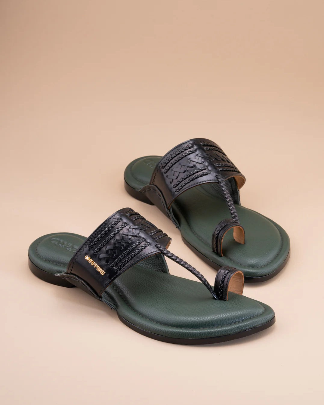 New Zora - Black & Bottle green