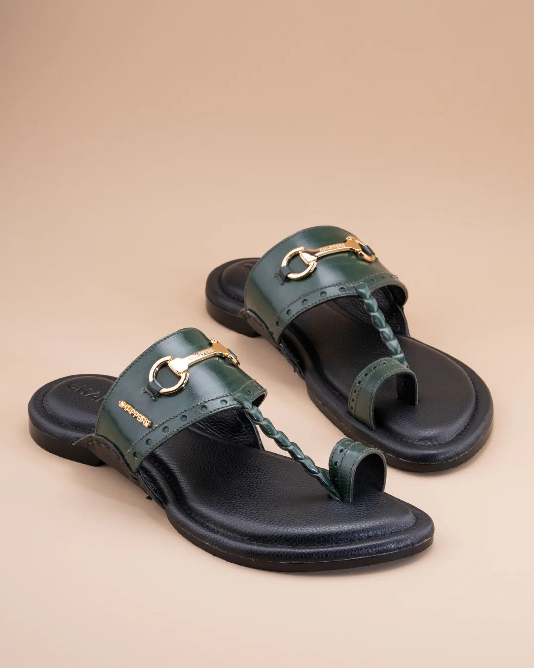 Hiro - Green & Black