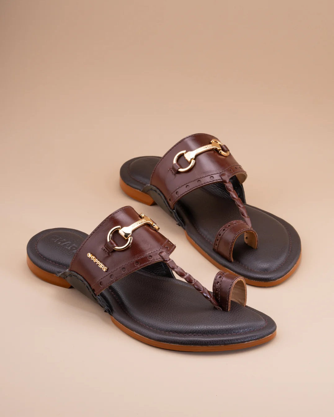 Hiro - Burgundy & Black