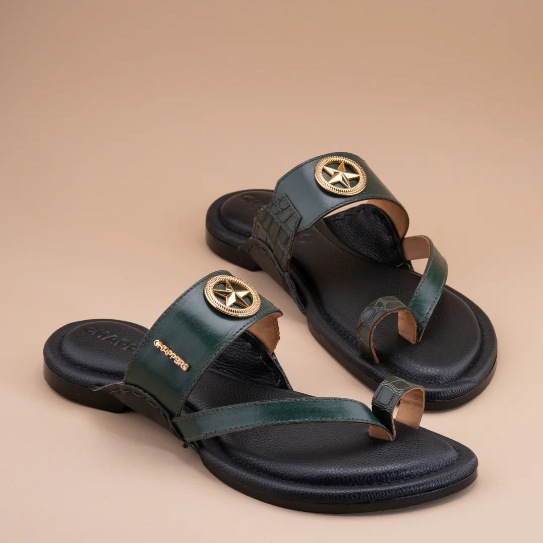 Superstar - Green & Black