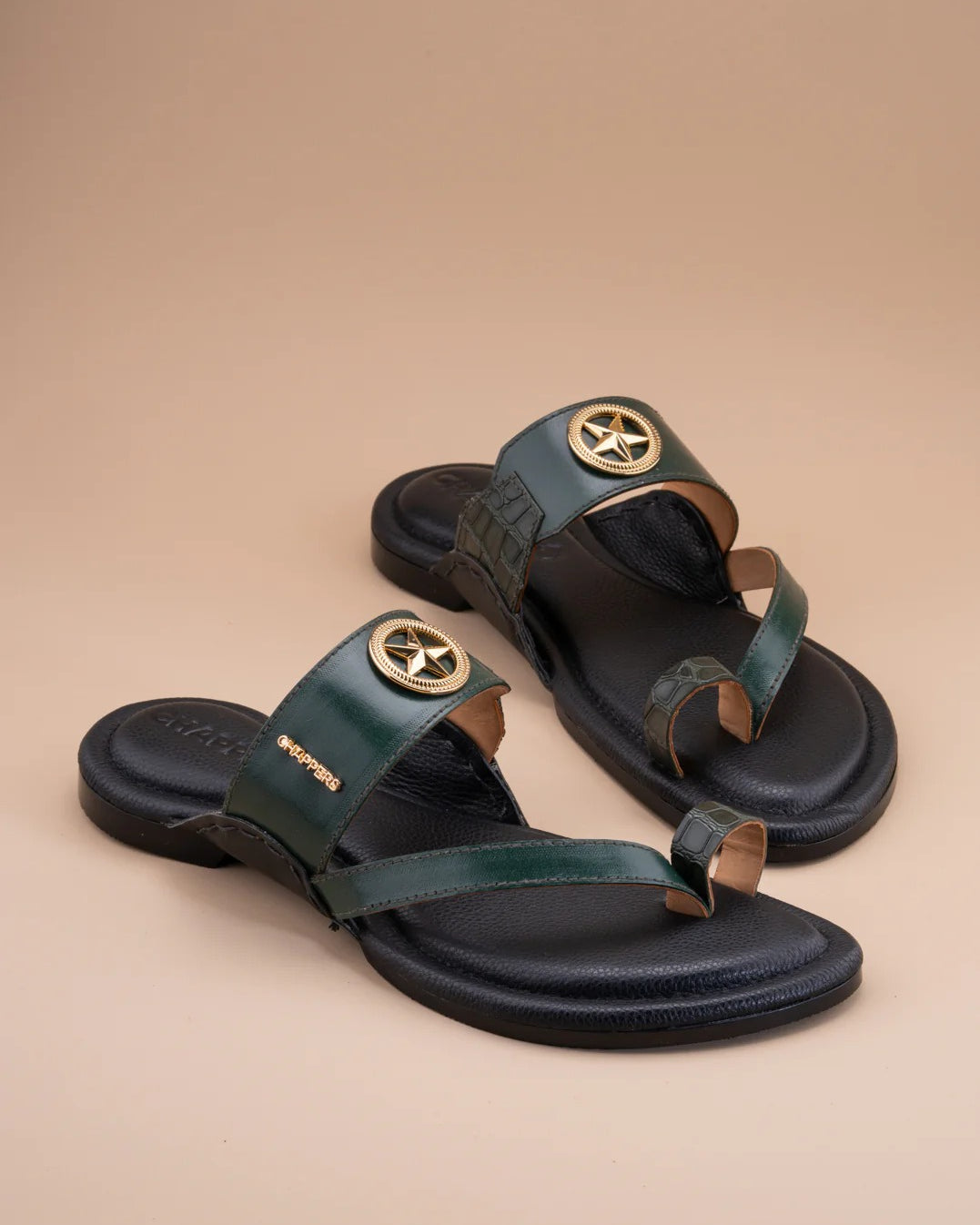 Superstar - Green & Black