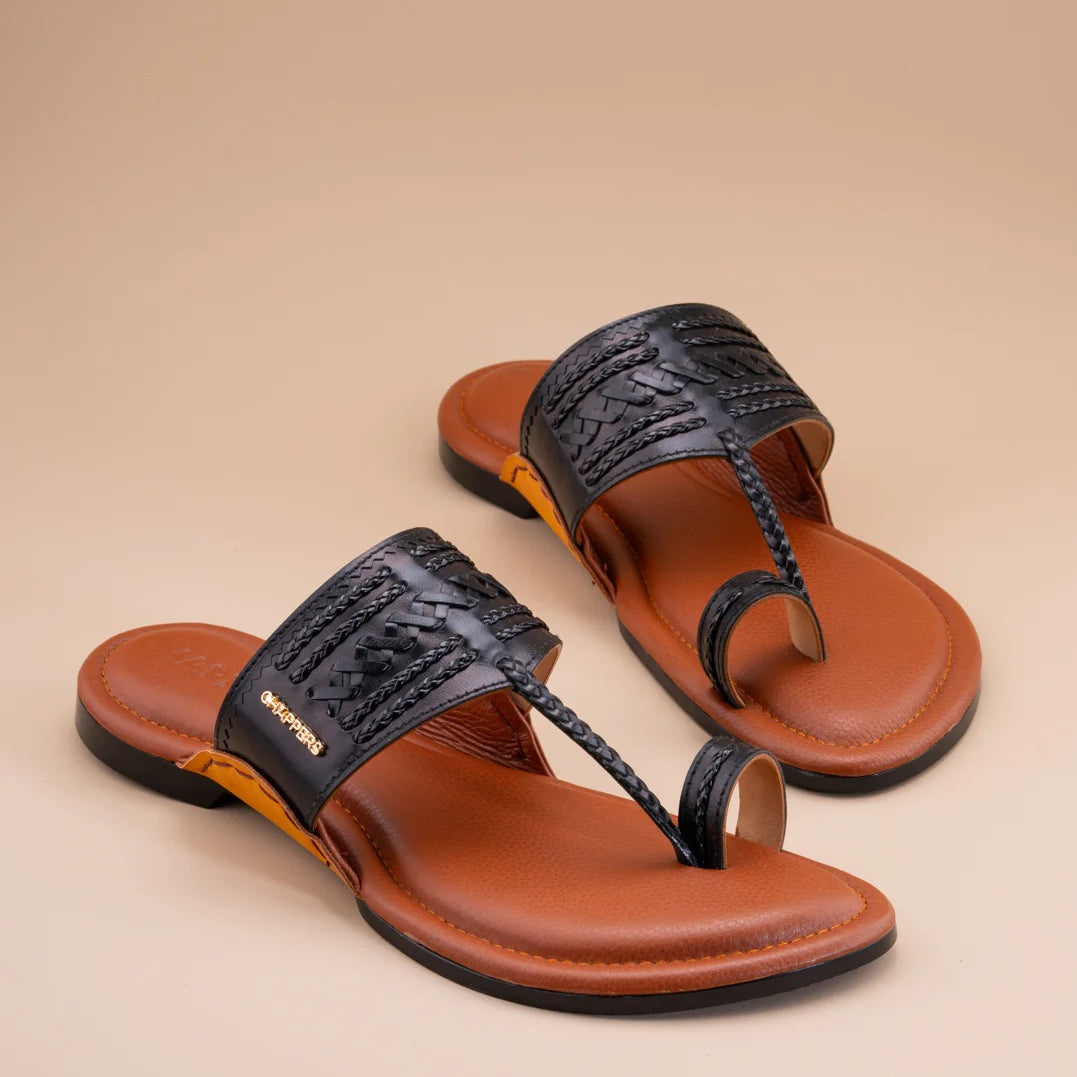 Zora - Black & Brown