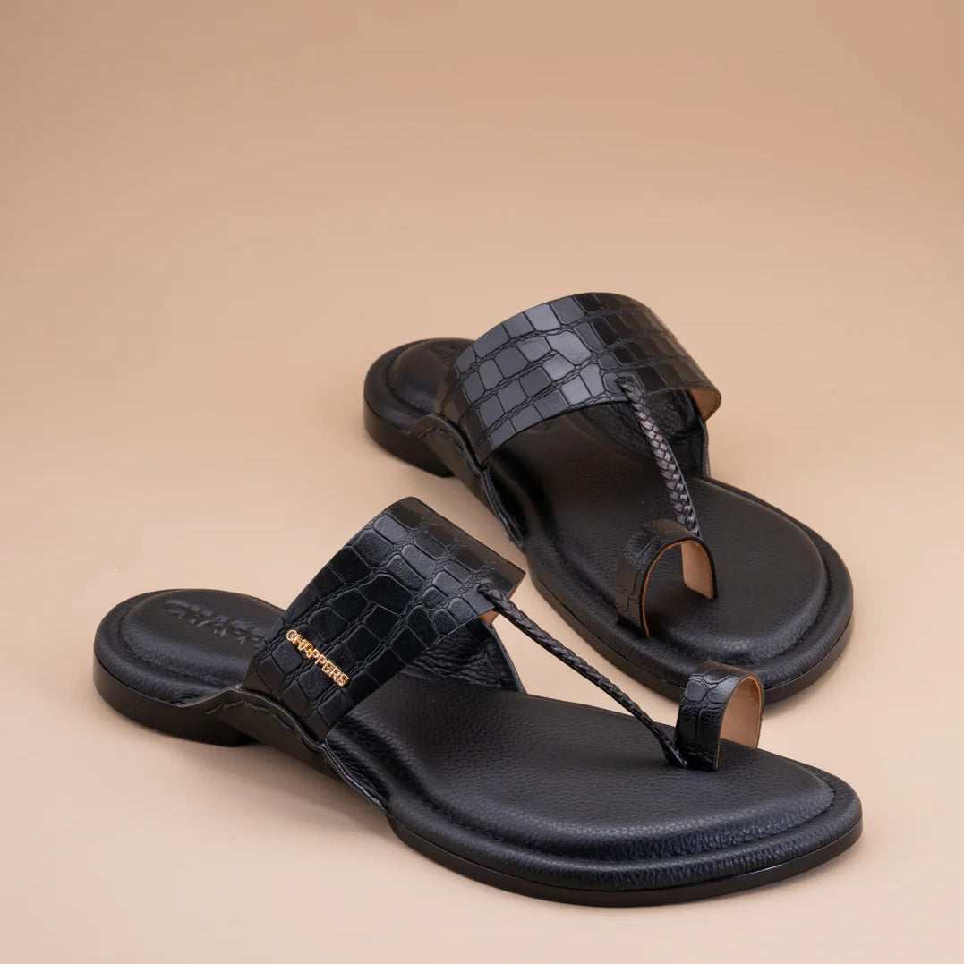 Vira - Black Croc