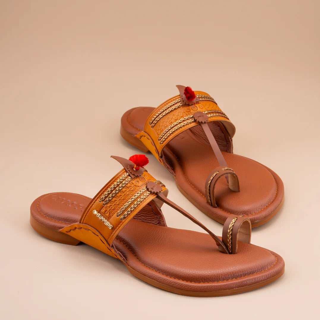 Royal - Brown/Tan