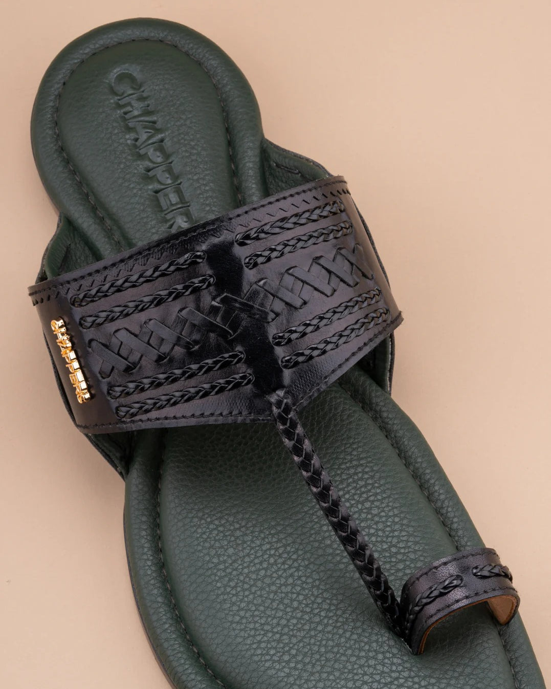 New Zora - Black & Bottle green