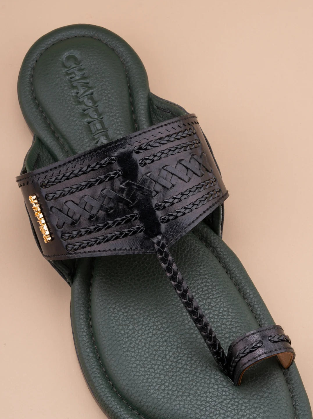 New Zora - Black & Bottle green
