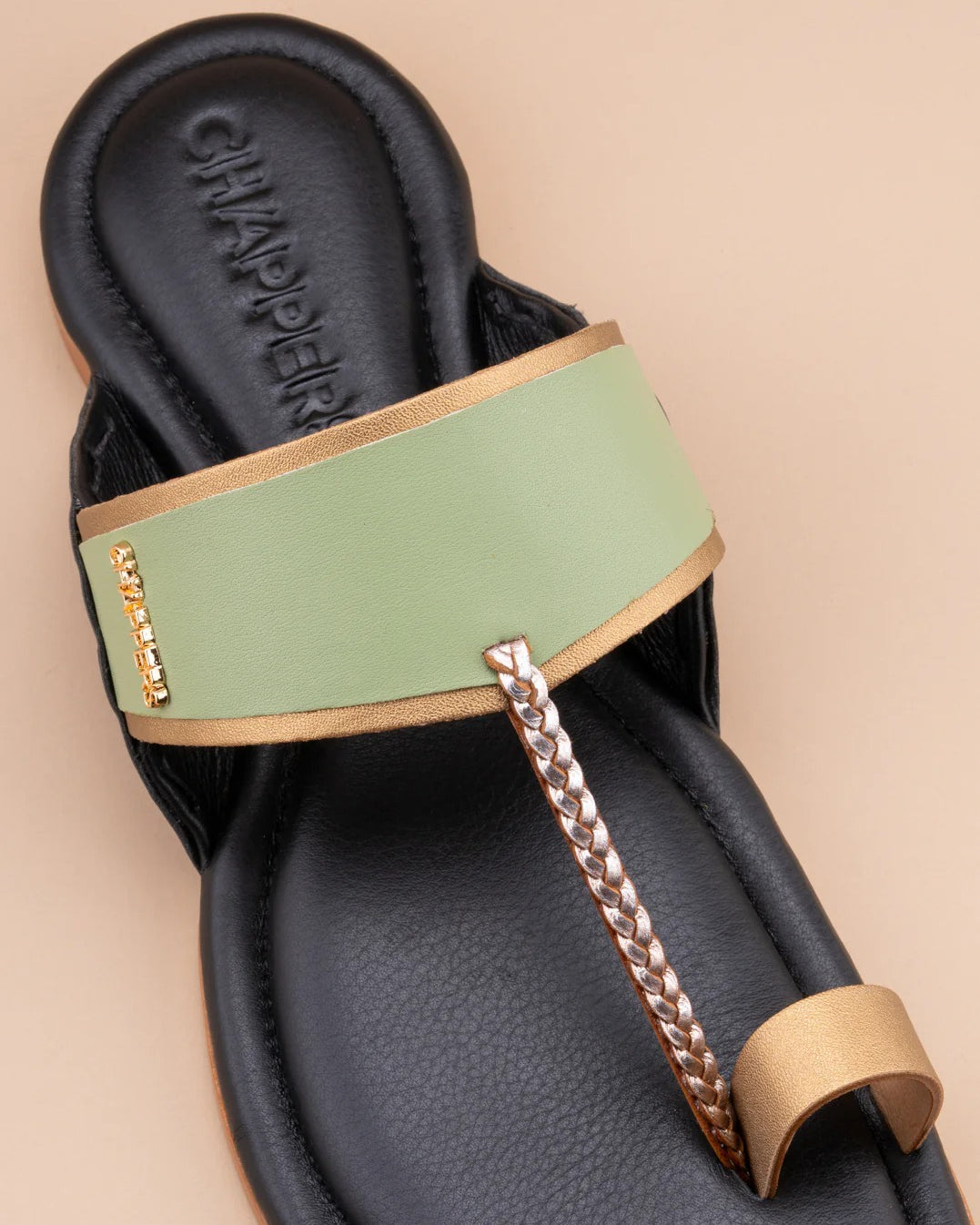 Handmade Leather Kolhs