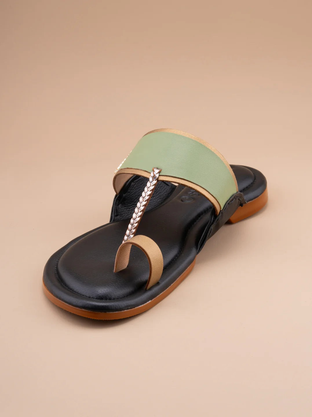 Handmade Leather Kolhs
